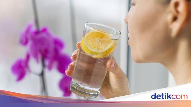 Cara Membuat Infused Water Lemon Yang Tidak Pahit Dan Sehat