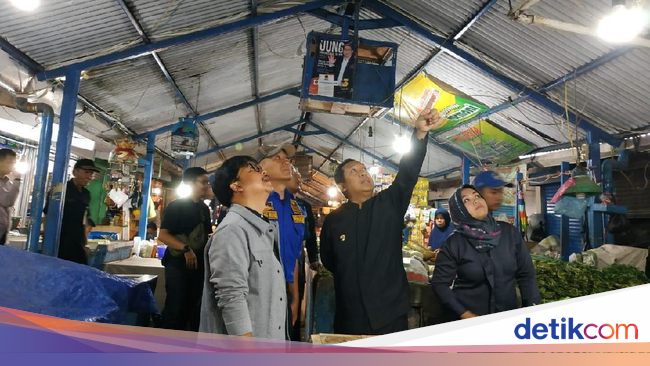 37 Pasar Tradisional di Kota Bandung Rawan Kebakaran - detikNews