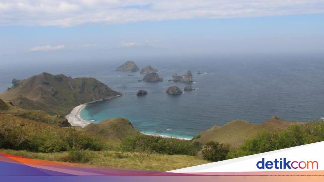Foto: Pulau Kelapa, Raja Ampat dari NTB