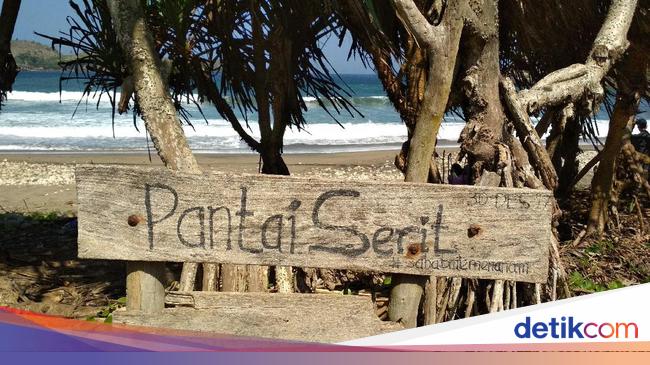 Nama Asli Pantai Serit Blitar Saat Dijadikan Lokasi Tapa Brata Hayam Wuruk