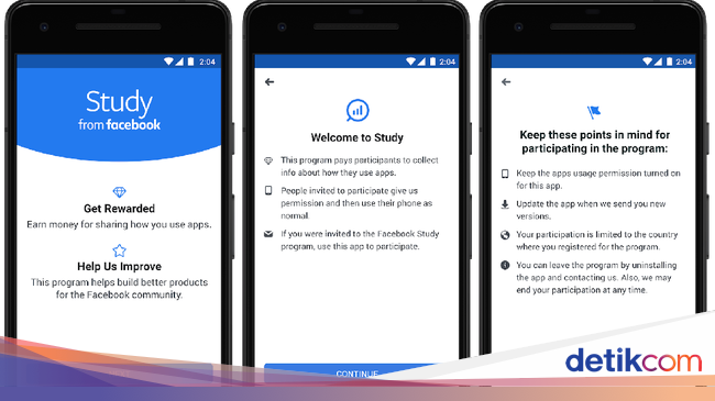 Aplikasi Baru Facebook Mau 'Beli' Data Pengguna, Kamu Minat? - Detikcom