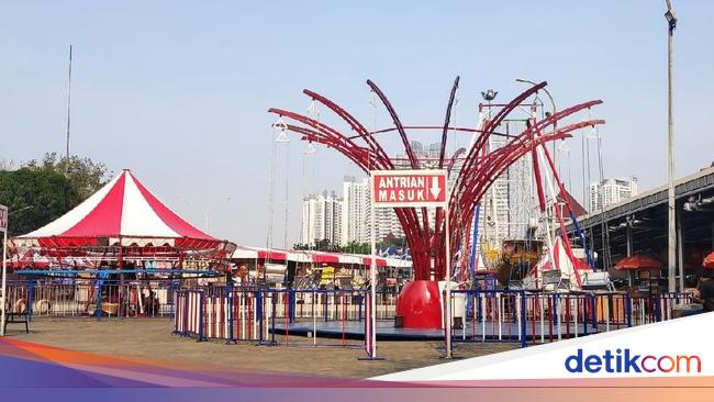 Ini Penampakan Komidi Putar di PRJ Kemayoran yang Sempat Ini Penampakan Komidi Putar di PRJ Kemayoran yang Sempat