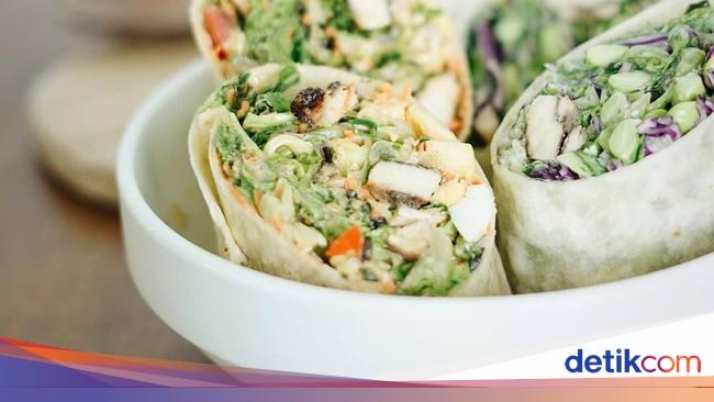 5 Restoran Sehat Kekinian Ini Punya Nasi Dan Salad Wrap Enak 0908