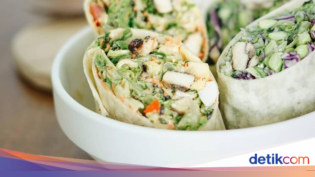 5 Restoran Sehat Kekinian Ini Punya Nasi dan  Salad  Wrap Enak 