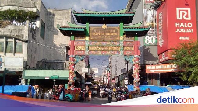 Ini Lho Gapura Pecinan Yogyakarta yang Dikira di Shanghai Ini Lho Gapura Pecinan Yogyakarta yang Dikira di Shanghai