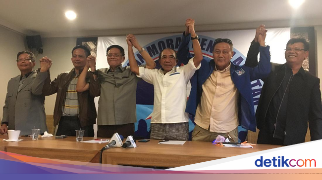 Demokrat Jateng Tegaskan Partai Solid dan Tolak Usulan KLB - detikNews