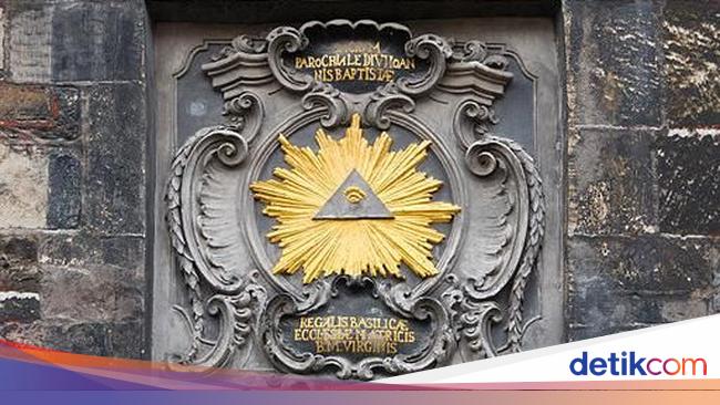 Pegiat Isu Yahudi Jawab Soal Simbol Illuminati Dikaitkan Dengan Yahudi