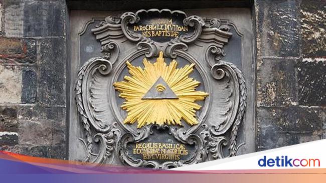 Pegiat Isu Yahudi Jawab Soal Simbol Illuminati Dikaitkan Dengan Yahudi