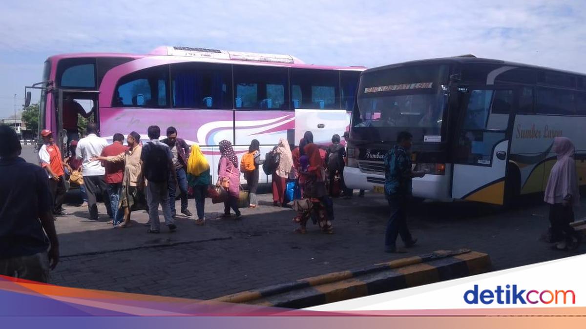Bus Agus Ramdani Adu Gengsi di Jalur Bus Muriaan