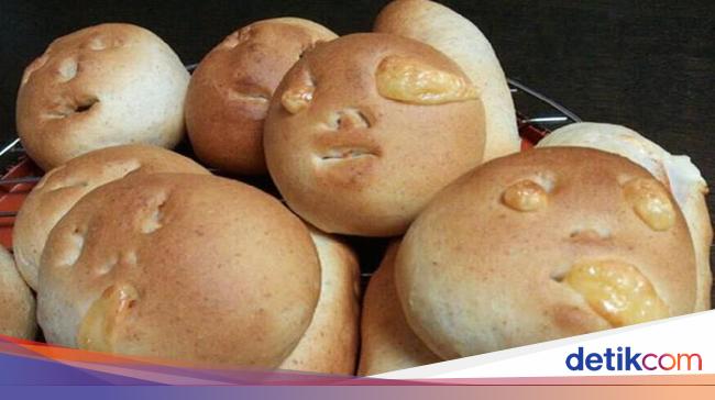 Lucu dan Aneh! Roti Bentuk Panggangan hingga Wajah Manusia