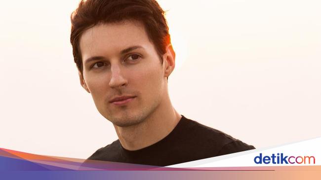 Bos Telegram Ditangkap di Prancis