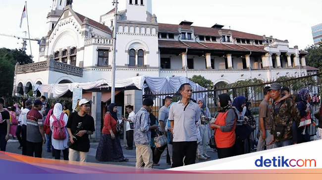Diproyeksikan Ada 2 Juta Turis Plesiran ke Semarang di 2019 - detikNews