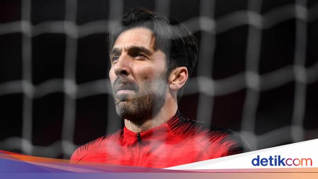 Buffon laments departure from PSG