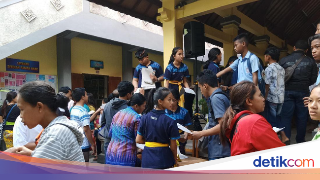 Calon Wali Murid di Bali Kritik Zonasi PPDB: Nilai Tinggi Anak Tak Terpakai - detikNews