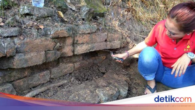 Bangunan Menyerupai Candi Ditemukan di Kediri