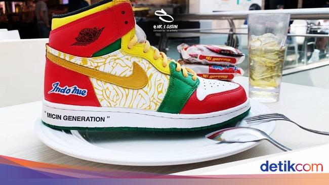 Keren Ilustrator Asal Cirebon  Bikin Desain  Sneakers Air  Keren Ilustrator Asal Cirebon  Bikin Desain  Sneakers Air