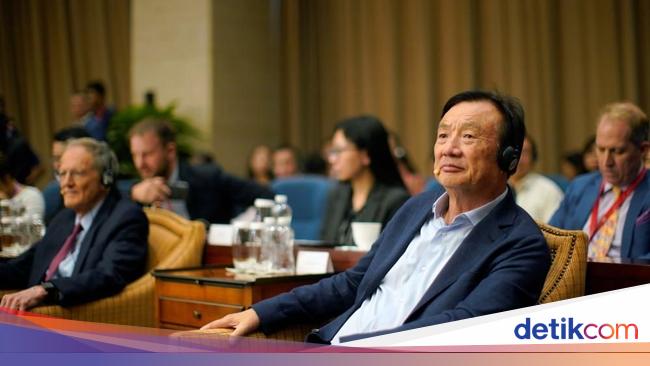 Pendiri Huawei: Butuh 300 Tahun untuk Salip Apple dan Google