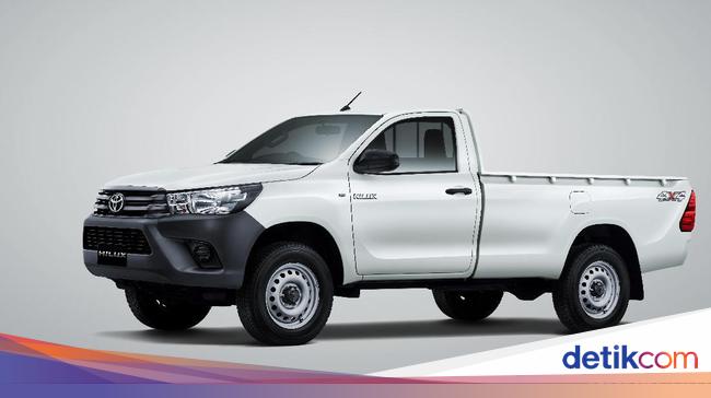 Mesin Toyota Hilux Baru dan Lebih Efisien