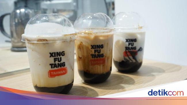 Xing Fu Tang Antre 2 Jam Untuk Cicipi Brown Sugar Boba Milk