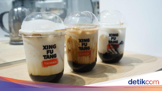 Xing Fu Tang Antre 2 Jam Untuk Cicipi Brown Sugar Boba Milk