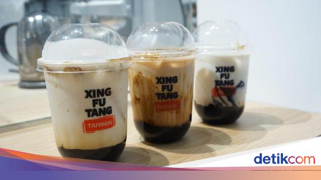 Xing Fu Tang Antre 2 Jam Untuk Cicipi Brown Sugar Boba Milk Xing Fu Tang Antre 2 Jam Untuk Cicipi Brown Sugar Boba Milk