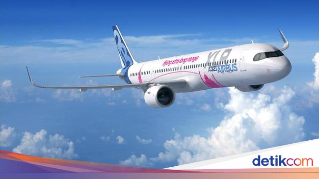Airbus Siapkan Pesawat Ramping Buat Rute Terpanjang Dunia