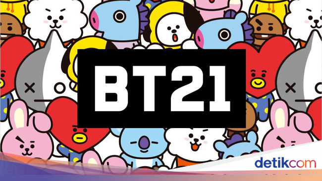 Penggemar BTS Siap-siap, Koleksi Uniqlo x BT21 Dirilis Jumat