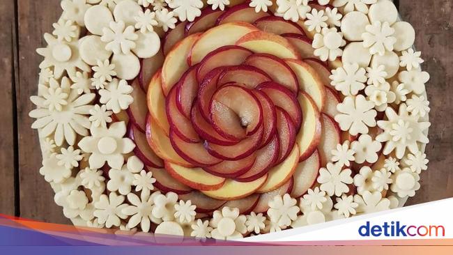 Cantiknya, Ragam Pie Dalam Warna-warni yang Artistik