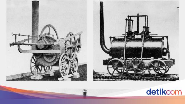 Mengenal Jejak Lahirnya Kereta Uap Hingga Kini