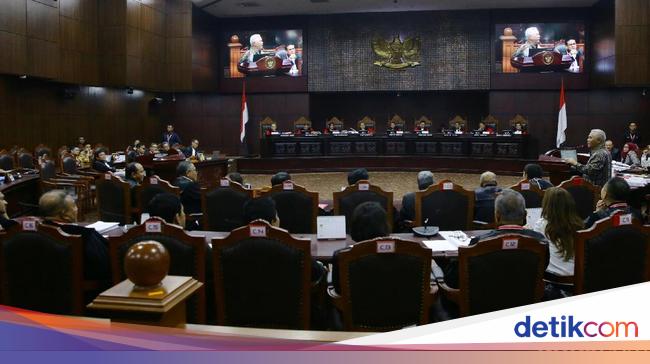 Profil Eddy Hiariej Heru Widodo Ahli Yang Dihadirkan Tim 01 Di Mk