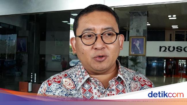 Tak Ditunjuk Prabowo, Fadli Zon: Tugas Pimpinan DPR itu Berat - detikNews