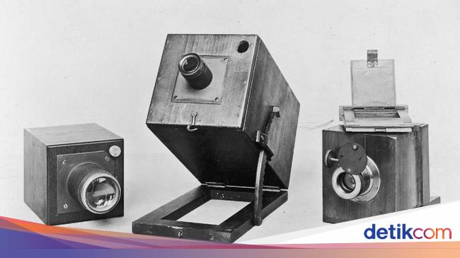 Melihat Jejak Evolusi Kamera Dari Masa Ke Masa