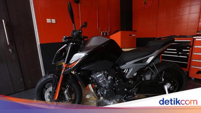 Bocoran Harga 2 Moge KTM yang Bakal Meluncur di PRJ