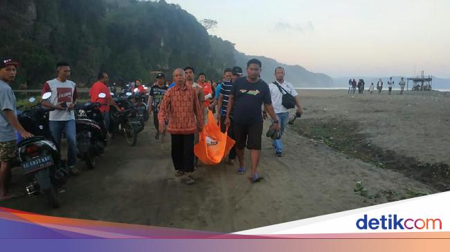 Seorang Pelajar Di Tulungagung Tewas Tenggelam Di Pantai Sine