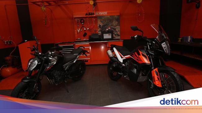 Segini Harga  Moge  KTM 790 Duke dan Adventure 