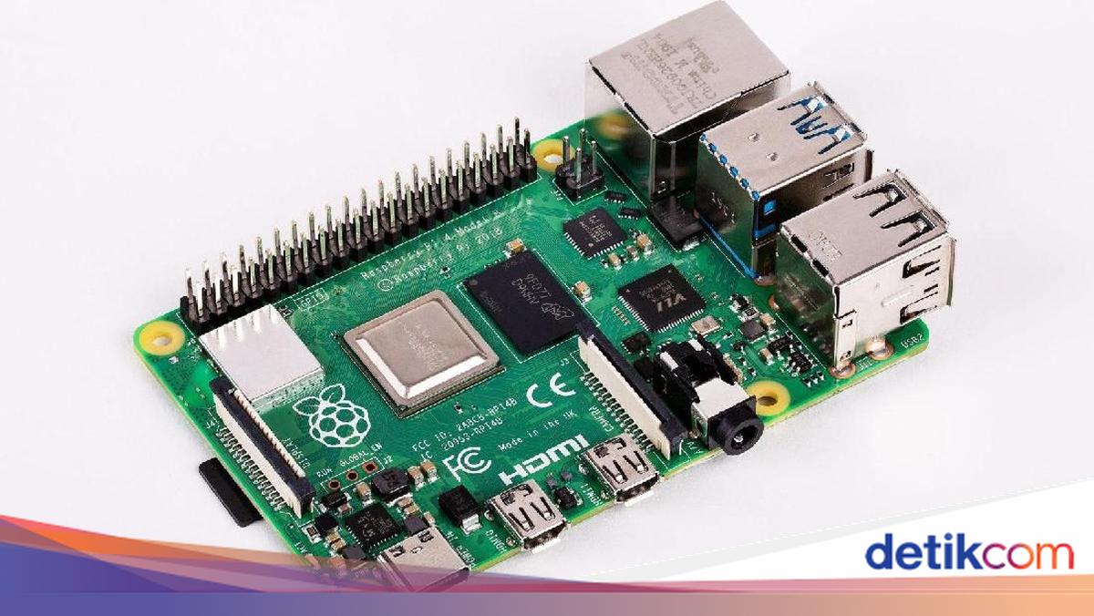 Raspberry Pi Seharga Rp 500 Ribuan Bisa Dipakai Meretas NASA