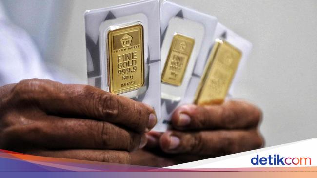 Cek Di Sini Ini Daftar Harga Emas Batangan Di Pegadaian Cek Di Sini Ini Daftar Harga Emas Batangan Di Pegadaian