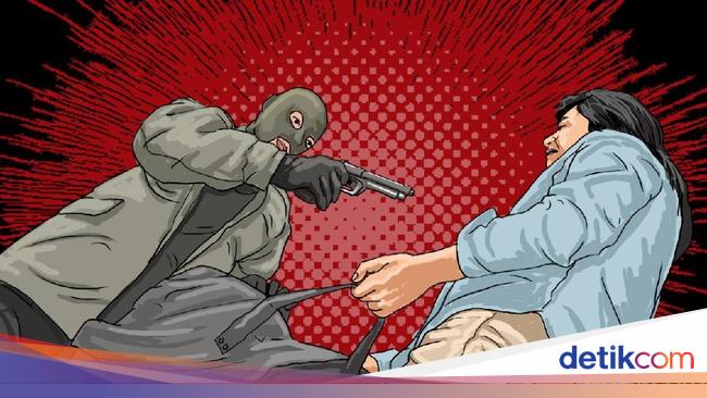 Robber with Todong Handgun at Tangerang Hotel Reception, Perpetrator Arrested