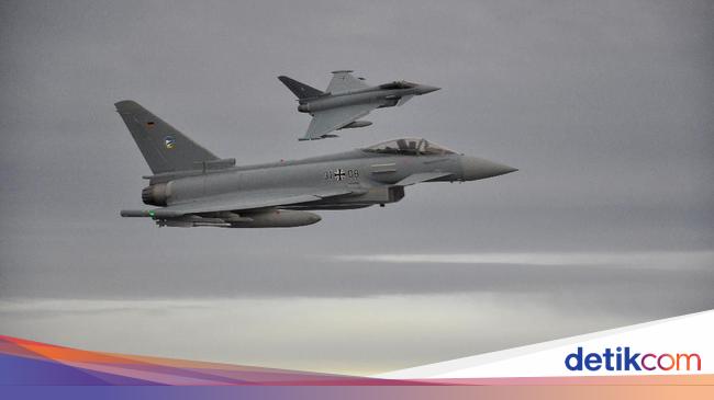 時制！ドイツは、ロシアの監視航空機の戦闘機を動員しています