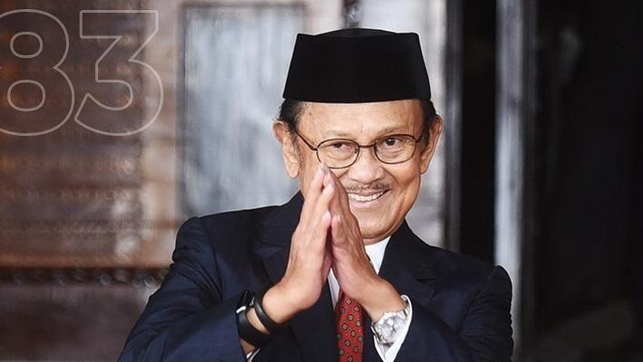 BJ Habibie Meninggal Dunia