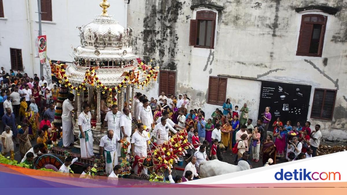 Puluhan Ton Kelapa dari Festival Thaipusam Disulap Jadi Energi Hijau