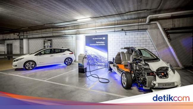 Produksi Baterai Mobil  Listrik  Lebih Murah di  Indonesia  
