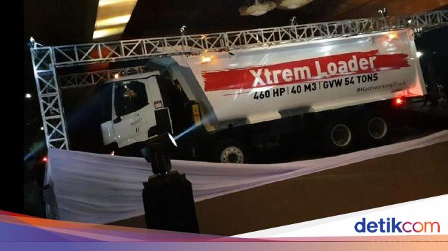 Penjualan Truk Anyar Eropa, Bergantung Komoditas Batu Bara