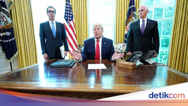 Minister of Finance Trump Asks The Fed to Return Rp 6,400 T