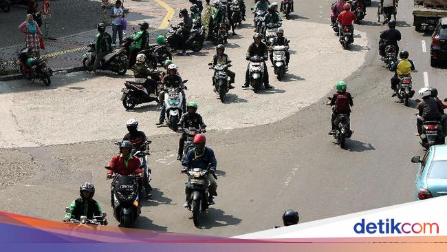 Muncul Wacana  Ganjil  Genap  untuk Motor  Setuju atau Tidak 