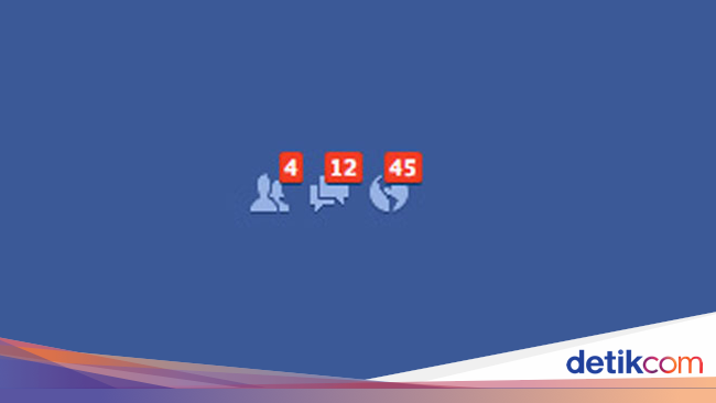 Agar Tak Bikin Cemas, Notifikasi Facebook Bisa Dimatikan