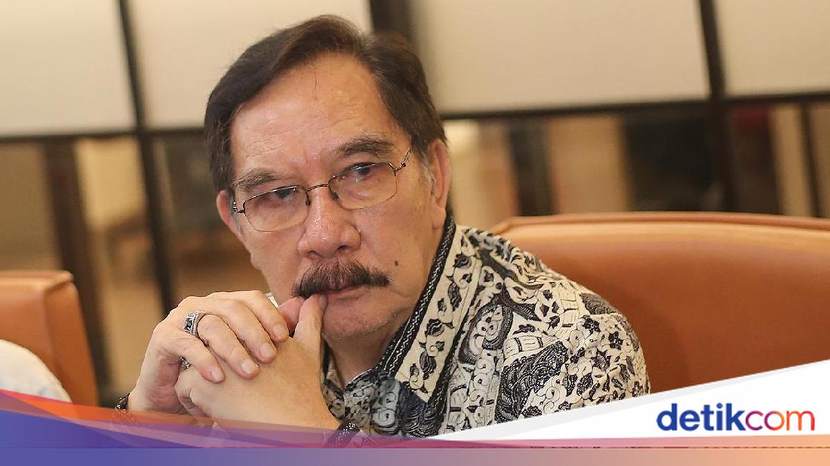 Mantan Ketua KPK Antasari Azhar Meninggal Dunia