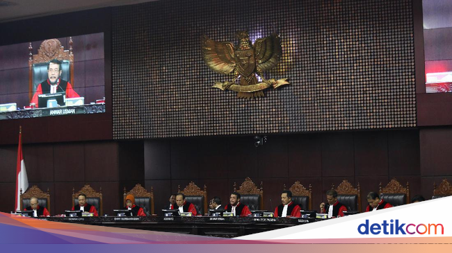 Sidang Diskors, Ini Dalil-dalil Gugatan Prabowo yang Ditolak MK - detikNews