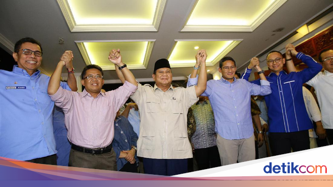 Koalisi dan BPN Prabowo-Sandi Resmi Bubar - detikNews