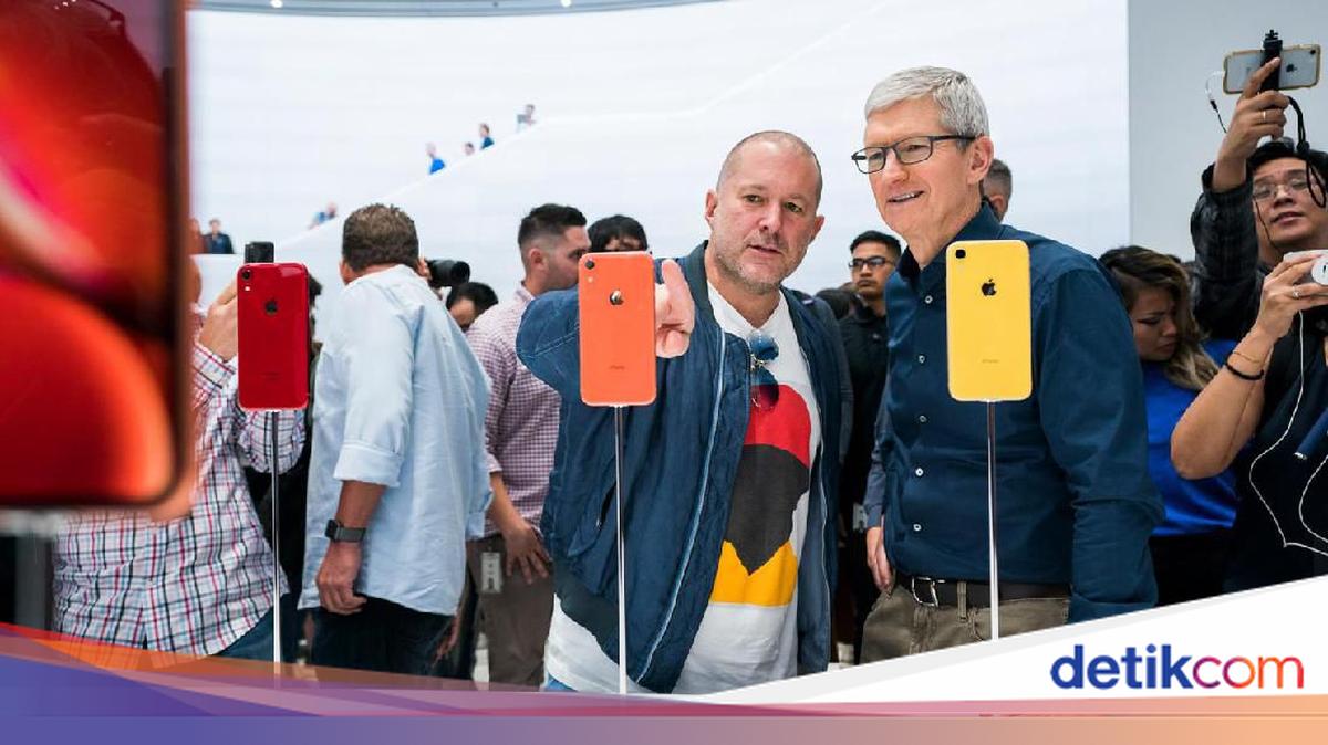 OpenAI dan Jony Ive Mau Bikin Gadget, iPhone Terancam?